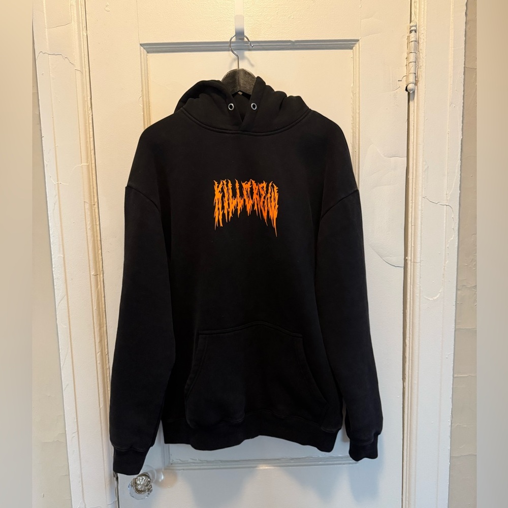 KILL CREW OVERSIZED LUX "BARBARIAN" HOODIE - Picture 3 of 10